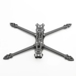 Kit di telaio in fibra di carbonio MAK4 V2 da 7 pollici 295mm 5mm con spessore del braccio per parti di fotocamera quadricottero Drone da corsa fai da te